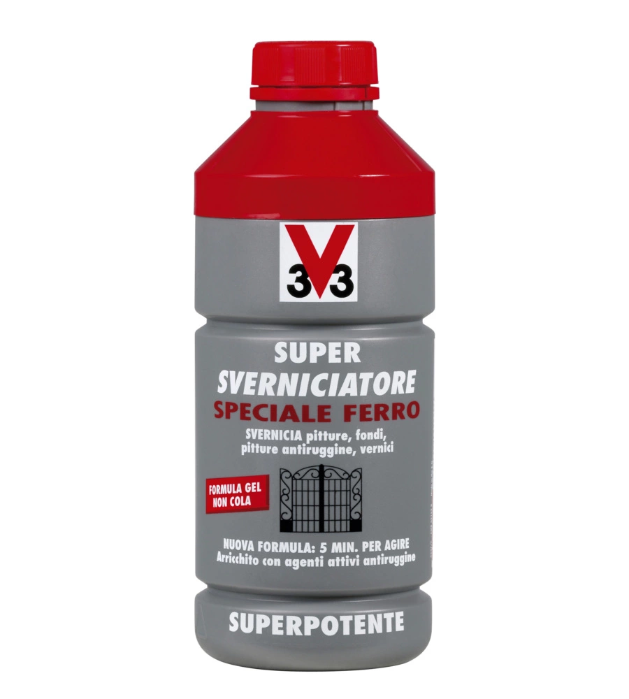 Super sverniciatore gel express speciale ferro - trasparente - 1 litri